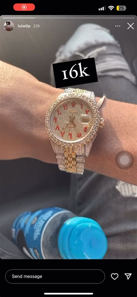 fake watch buster instagram|See this story before it disappears .